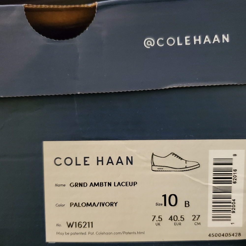 Women's Cole Haan Laceup Dressy/Casual Shoes - Picture 4 of 4